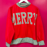 The Holiday Cheer Mock Neck