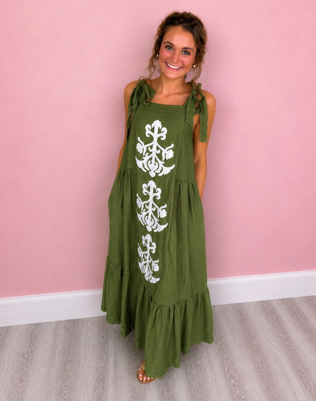 Magnolia Manor Dress