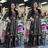 Anywhere with You Dress | Brown