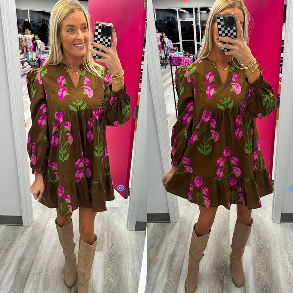 Seasons are Blooming Dress