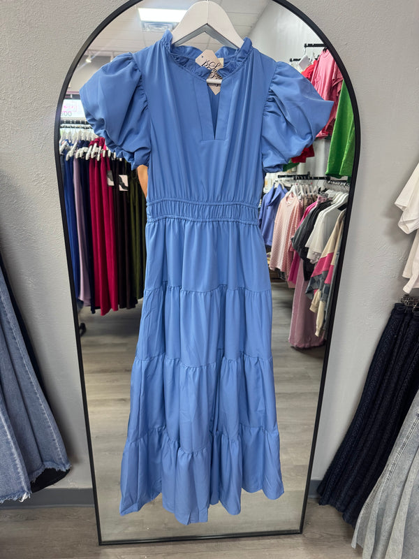 Bright Blue Dreams Dress