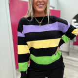 All About Those Beads Sweater