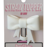 Bow Straw Topper