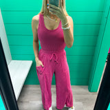Summer Ribbed Pants