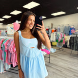 Golden Hour Getaway Romper Dress