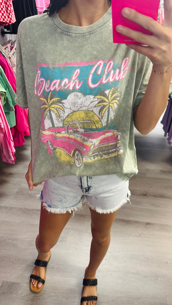 Beach Graphic Tee