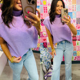 The Sweet & Chic Sweater Tee | Lavender