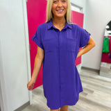 The Classic Collared T-Shirt Dress