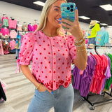 Dotted Delight Top