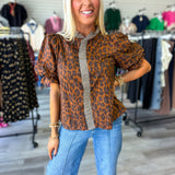 Spotted In Style Top