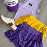DD-TANK LAVENDER LULU MAC SOLID TANK TOPS