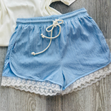 Beach Days Lace Lounge Shorts