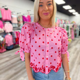 Dotted Delight Top