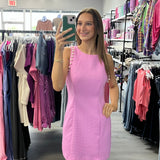 She's Sophisticated Dress - Pink
