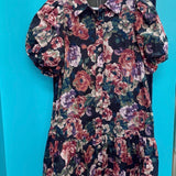 Florals and the Pine Dress