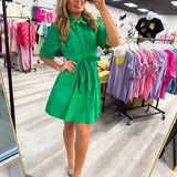 Emerald Hour Dress