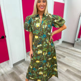 Willow & Wildflowers Maxi Dress