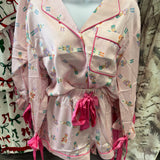 Pink Nutcracker Pajama Set