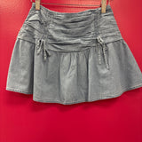 Denim Skort with Bow