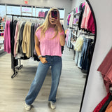 The Allie Denim - High Rise Wide Leg