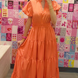Coral Dreams Dress