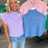 The Sweet & Chic Sweater Tee | Baby Pink