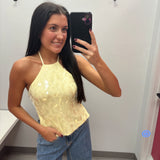 Shine Bright Sequin Top