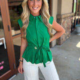 Pulled Together Top