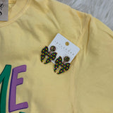Throw Me Something Mardi Gras Graphic Tee