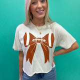 Football Bow Crop