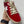 DOORBUSTER | Red Glitter Sneaker