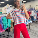 Star-Spangled Stroll Top