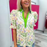 Louisiana Spring Top