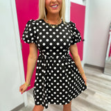 The Sweet Spot Polka Dot Dress