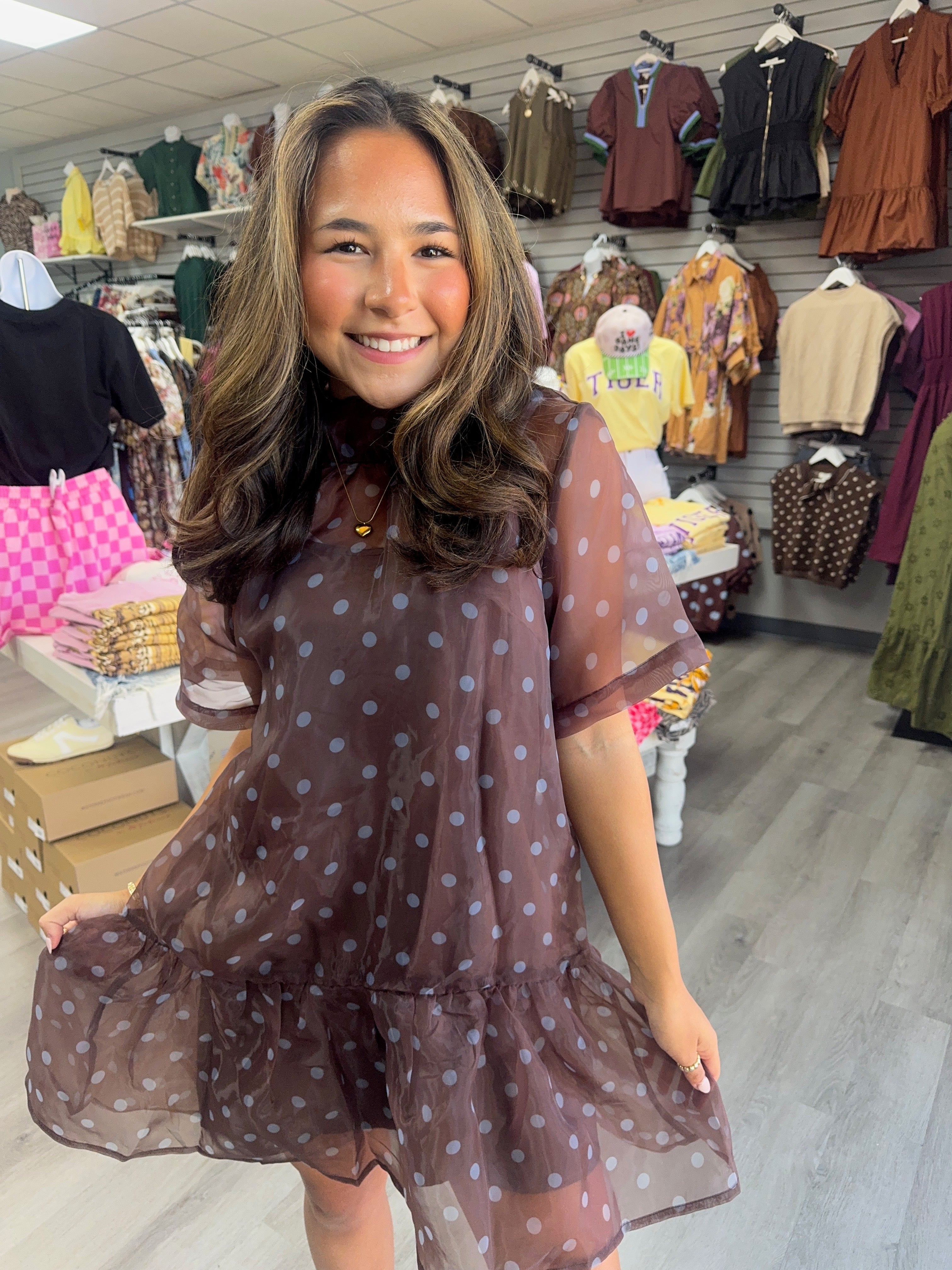 Polka Dot Crush Dress
