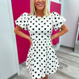 The Sweet Spot Polka Dot Dress