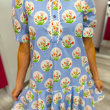 Tulips in the Sky Dress