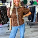 Spotted In Style Top