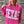 Texas Girl Pullover Neon Pink