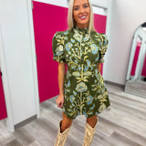 Something Sweet Floral Dress