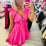 Pink Bubble Dress