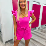 Good To Go Pink Romper