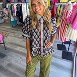 Autumn Orchard Blouse