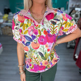 The Flower Market Top