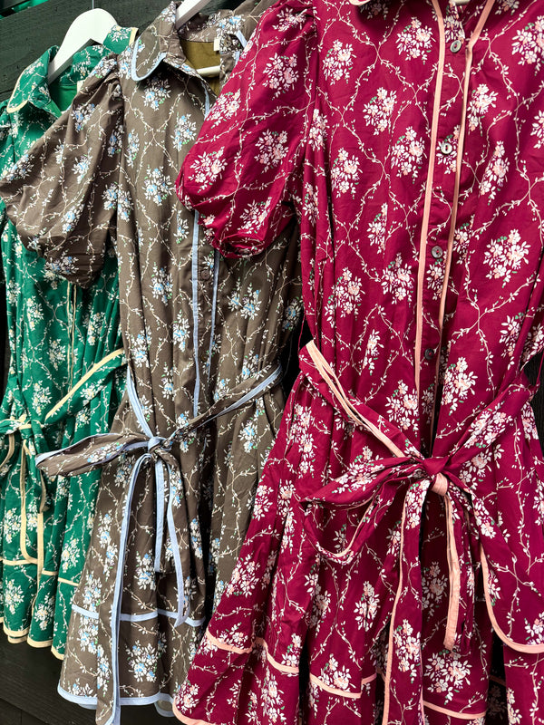 The One For You Dress | Burgundy