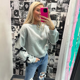 Bows on My Sleeve Sweatshirt