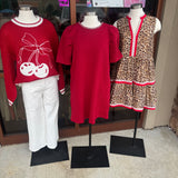 Cherry On Top Sweater - Red