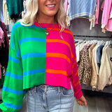 Mix and Match Striped Top