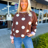 A Little Dotty Sweater