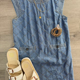 All About Denim Dress